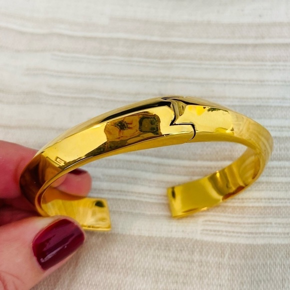 NEW KATE SPADE Gold Cuff Bracelet - Picture 13 of 15